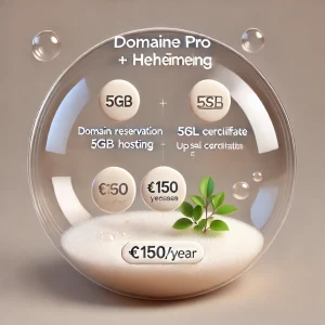 Domaine Pro + Hébergement