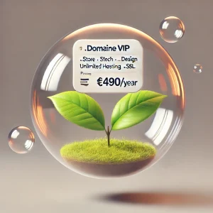 Domaine VIP + Hébergement VIP
