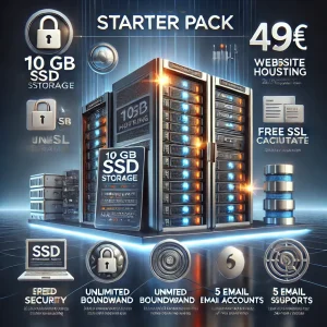 Pack Hébergement Starter