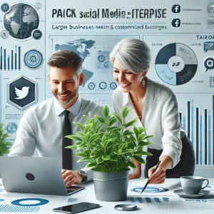 Pack Social Media Entreprise