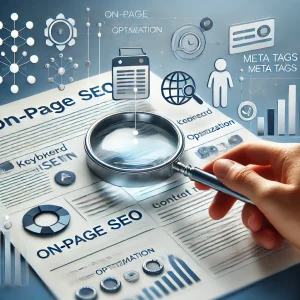 Optimisation SEO On-Page