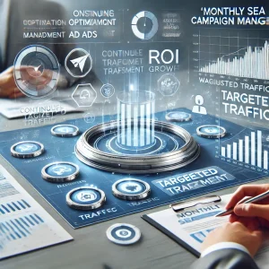 Gestion Mensuelle de Campagnes SEA