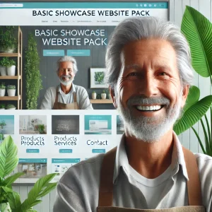 Pack Site Vitrine Basic
