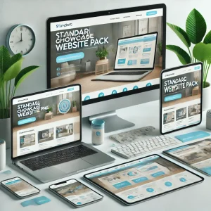 Pack Site Vitrine Standard