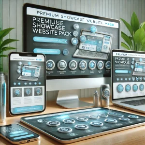 Pack Site Vitrine Premium