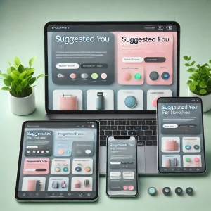 Description générée pour DALL·E-2024-10-25-10.10.26-A-sleek-modern-mockup-of-a-customized-e-commerce-website-showcasing-advanced-personalization-features.-The-site-interface-is-displayed-on-a-laptop-.webp